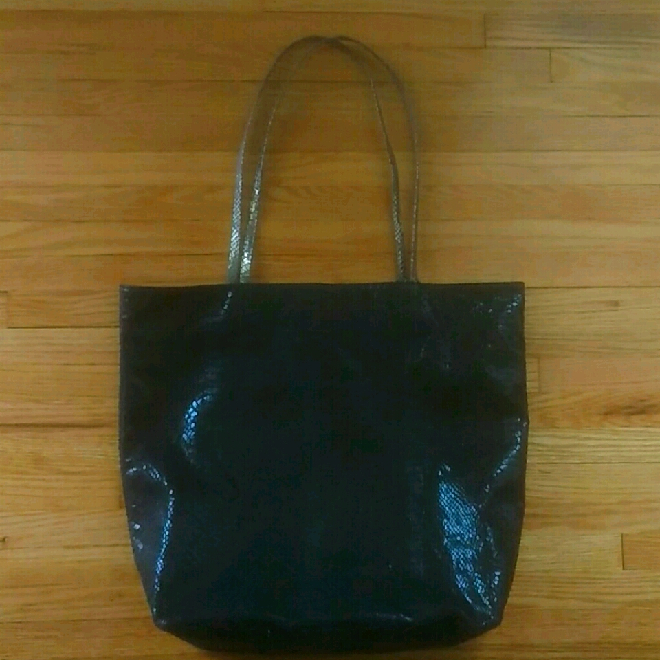 Style & Co Tote Snake Skin Print